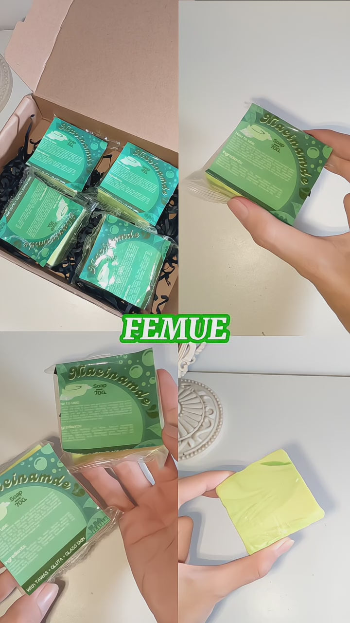 Niacinamide Soap Bar